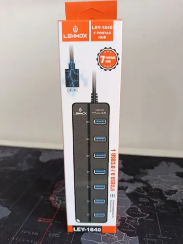 HUB USB 3.0 com 7 portas / OFERTA IMPERDÍVEL