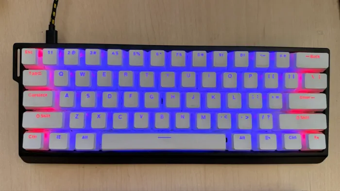 Teclado WOOTING 60HE