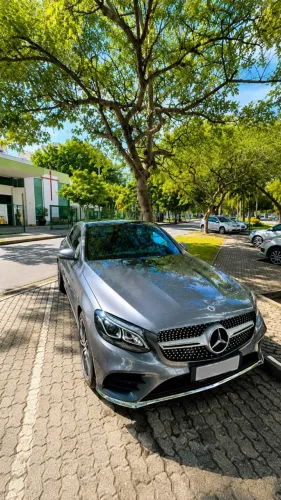 Mercedes-Benz GLC 250 Coupe 4matic 2.0 TB 16V Aut. 2017
