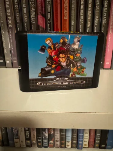 Jogo Kid Chameleon Mega Drive