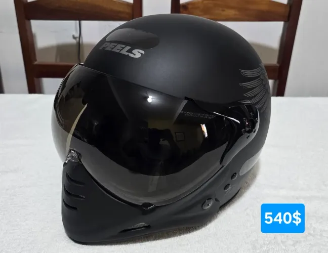 Capacete da Peels F21 Sword tamanho 60