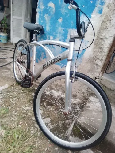 Bicicleta ecos alumínio aro 26