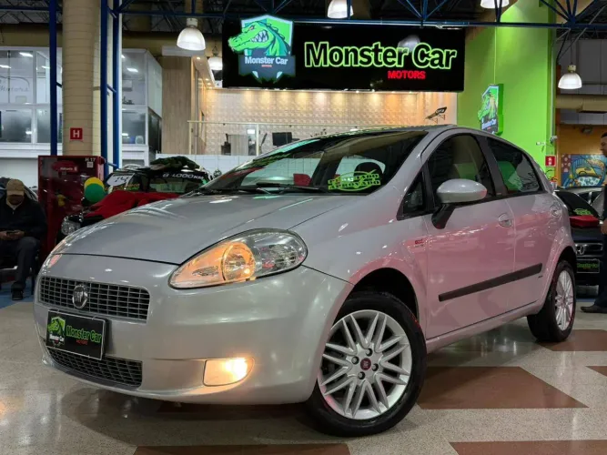 Fiat Punto Essence Dualogic 1.6 Flex 16V 5P 2011