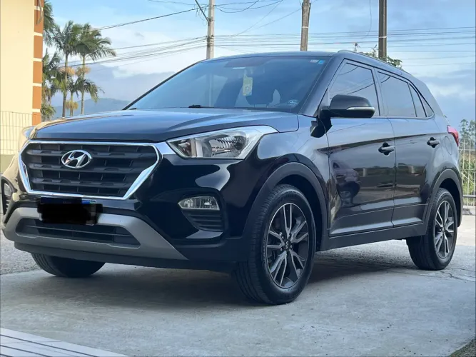 Hyundai Creta Pulse 1.6 16V Flex Aut. 2017