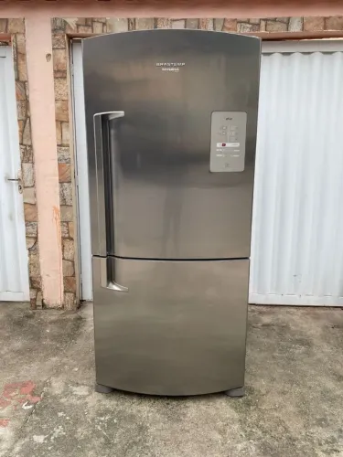 Geladeira Brastemp inox Inverse 
