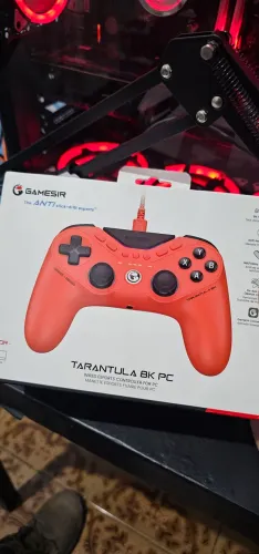 Controle gamesir tarantula 8k novo (aberto só para teste)
