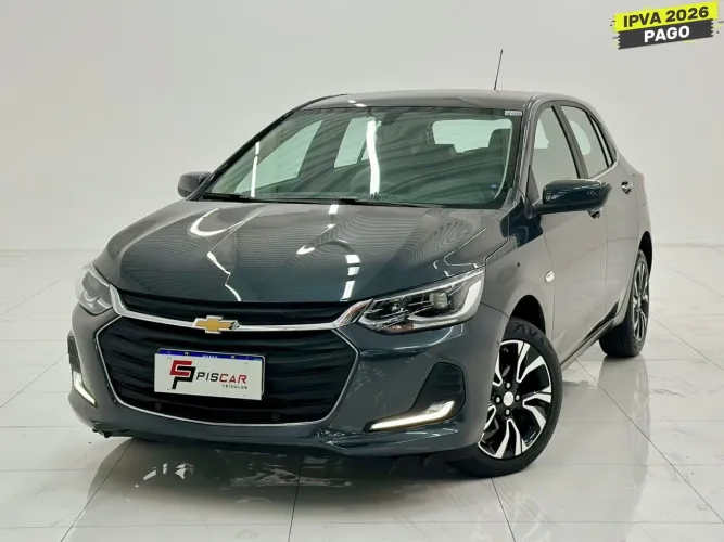 Chevrolet Onix Hatch Premier 1.0 12V TB Flex Aut. 4P 2025