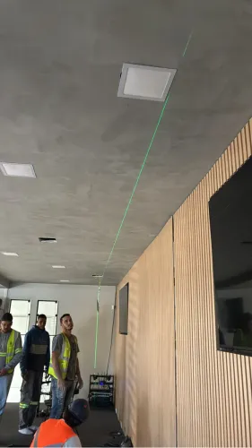 Instalação drywall - piso Vinilico