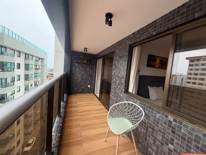 APARTAMENTO MOBILIADO PARA LOCAÇÃO EM CABO BRANCO