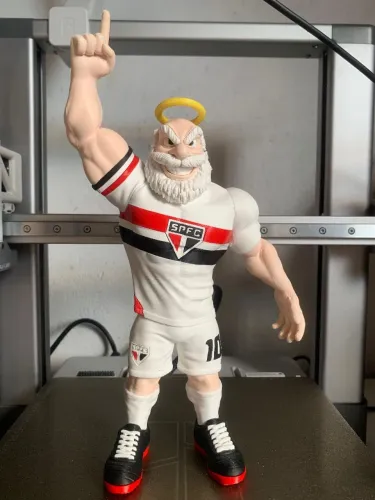 Mascote São Paulo - 22cm - Pronta Entrega - Faço Olx Pay