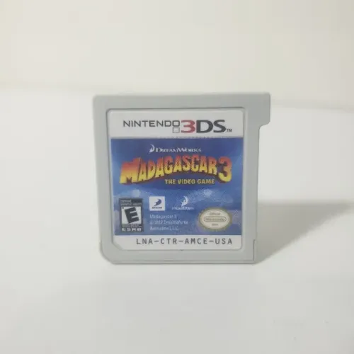 Madagascar 3 The Video Game - Cartucho para Nintendo 3DS