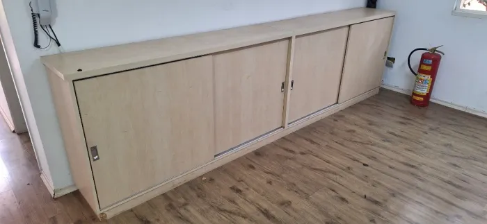 Armário de escritório planejado