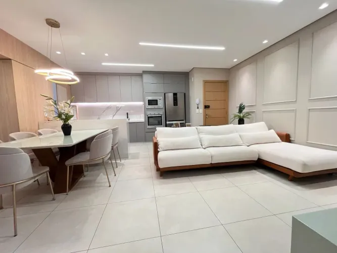 Apartamento Exclusivo à Venda no Edifício Felicita | 95 m² | Jardim Cuiabá | Próximo aos S