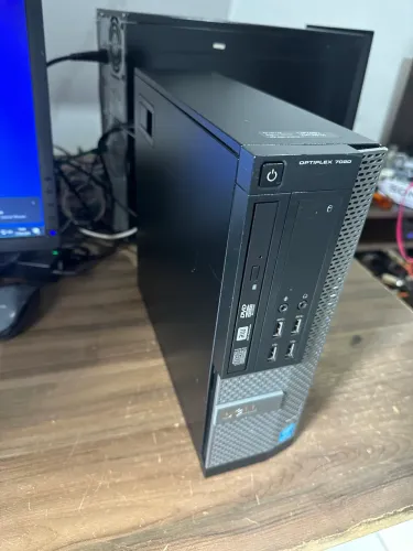 Computador dell para empresas quarta geração com ssd loja com garantia 