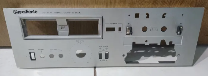 Peças do Tape Deck Gradiente CD-2600.