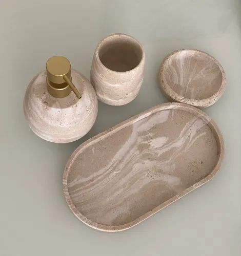 Kit para banheiro Camicado 4 peças