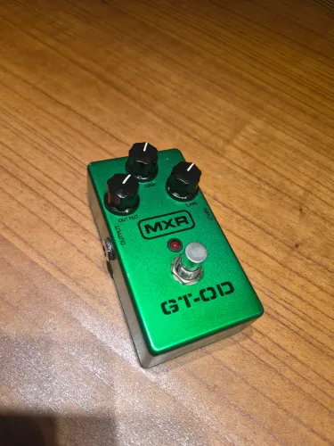 Pedal MXR GT-OD - Green Overdrive