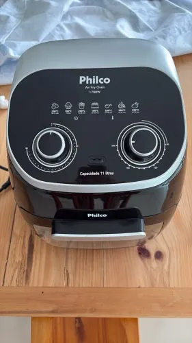 Air fryer e forno elétrico Philco oven 110v