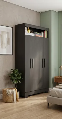 MULTI USO NT 4040 NOTAVEL COM 4 PORTAS EM 3 CORES - COMPRE HOJE E RECEBA AMANHÃ