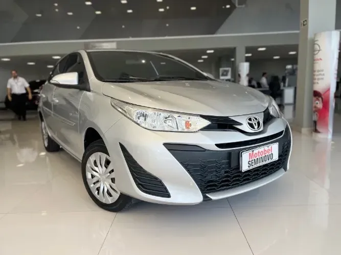 Toyota Yaris XL Live 1.3 Flex 16V 5P MEC 2021