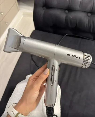 Secador de Cabelos Britânia BSC3400 - 1600W | Mais Silencioso