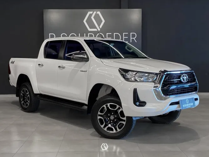 Toyota Hilux CD SRV 4X4 2.8 TDI Diesel Aut. 2022