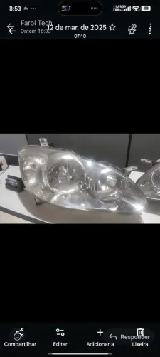  Farol corolla brad pit