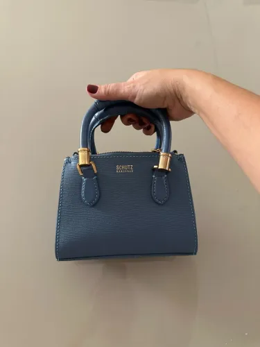 Bolsa Shutz Azul