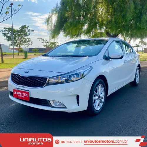 Kia Motors Cerato 1.6 16V Aut. 2018