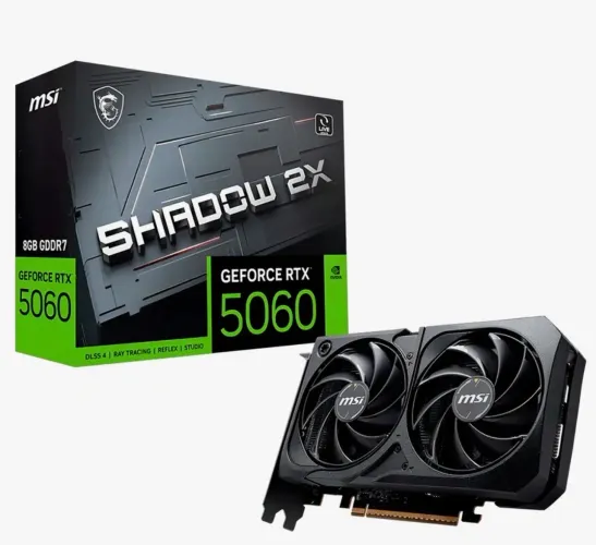 Rtx 5060 msi - Lacrado - Aceito negociações de valores