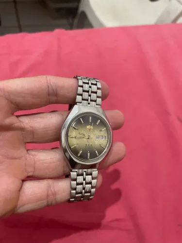 Relógio Orient 3 estrelas vintagem