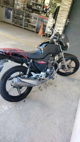 troca cg 160 por moto alta