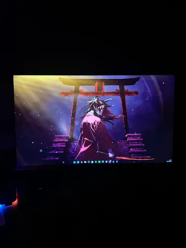 Monitor Uperfect de 18,5 polegadas com 120Hz
