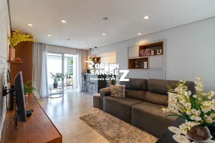 Apartamento a venda na Vila Mascote com 3 quartos, 1 suíte, 2 vagas, 108m², varanda gourme