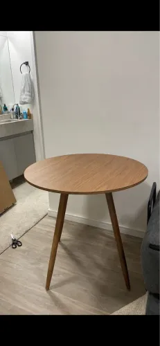 Mesa redonda 80cm