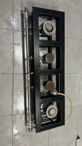 Fogão Industrial 4 bocas em linha
