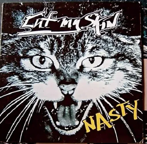 LP Vinil Cut My Skin ?- Nasty LP novo importado (Alemanha) Punk Rock HardCore