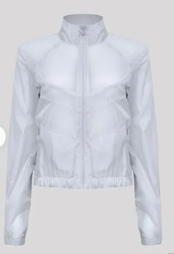 Jaqueta Cropped Track&Field Original - Tam. P