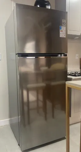 NOVA (COM GARANTIA) Geladeira/Refrigerador LG Frost Free 395L Duplex - 220V
