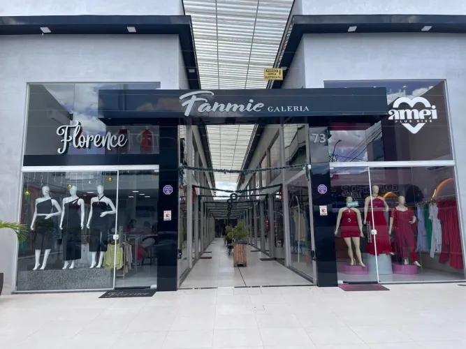 Loja na galeria Fanmie , no centro de FSA