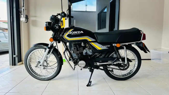 CG 125 1988 Relíquia