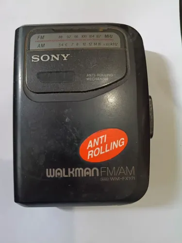 Walkman Sony das antigas em Nilópolis