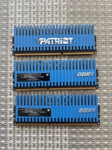 Memória DDR3 Patriot