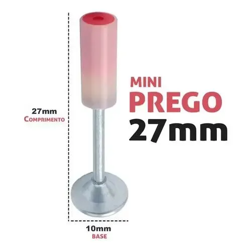 50 pinos para pistola de fixação 27mm