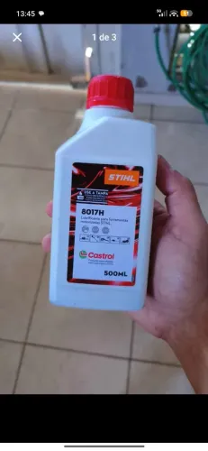 Óleo Stihl 2 tempos 8017H