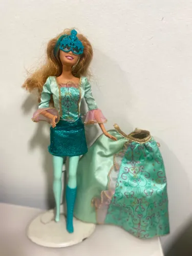 Barbie três mosqueteiras boneca