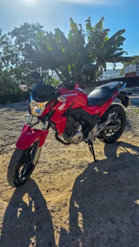 HONDA TWISTER 250 - ANO 2016