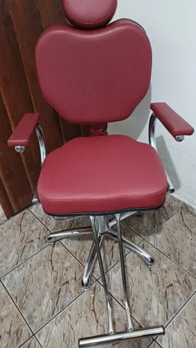Cadeira hidráulica reclinável cabeleireiro
