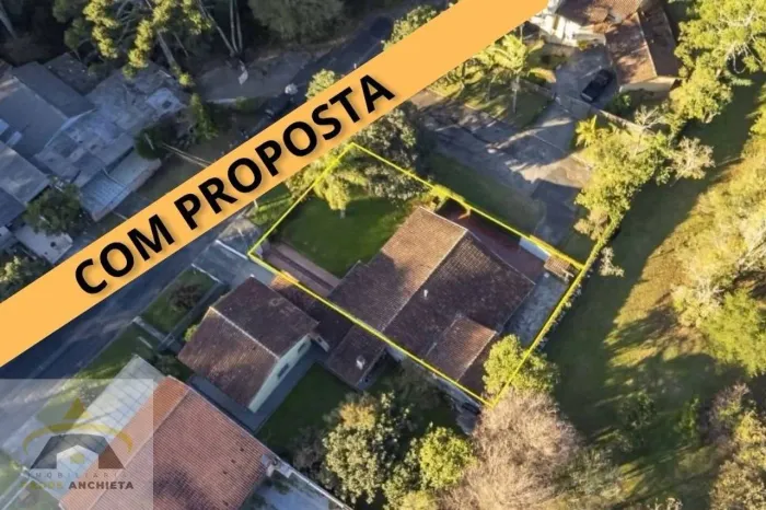 Terreno ZR3 à venda, 488,90 m² por R$ 740.000 - Mossunguê - Curitiba/PR