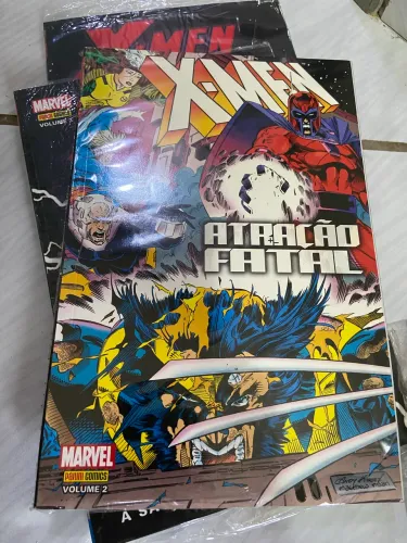 Hq X-men -Atração Fatal vol 2